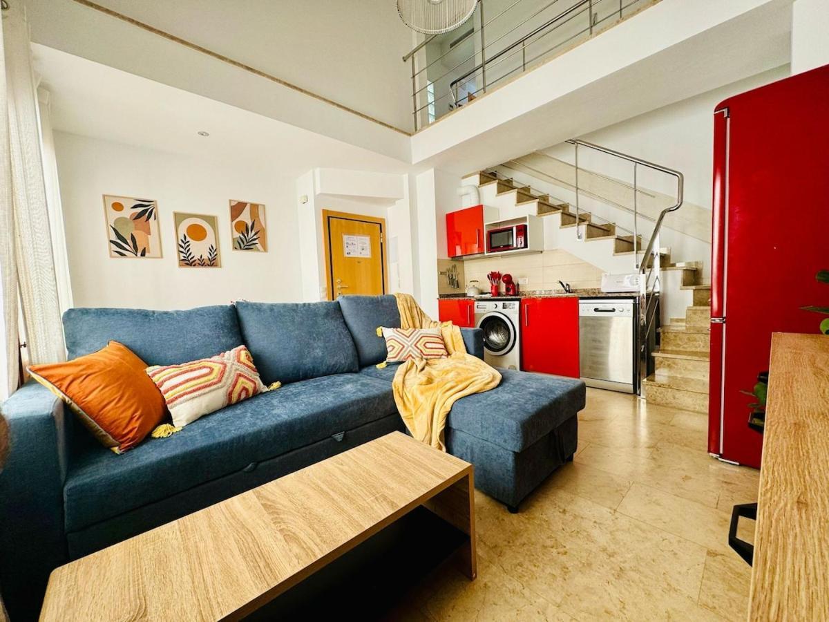 Abat 3 Cool & Wide Duplex Next To The Cathedral Walencja